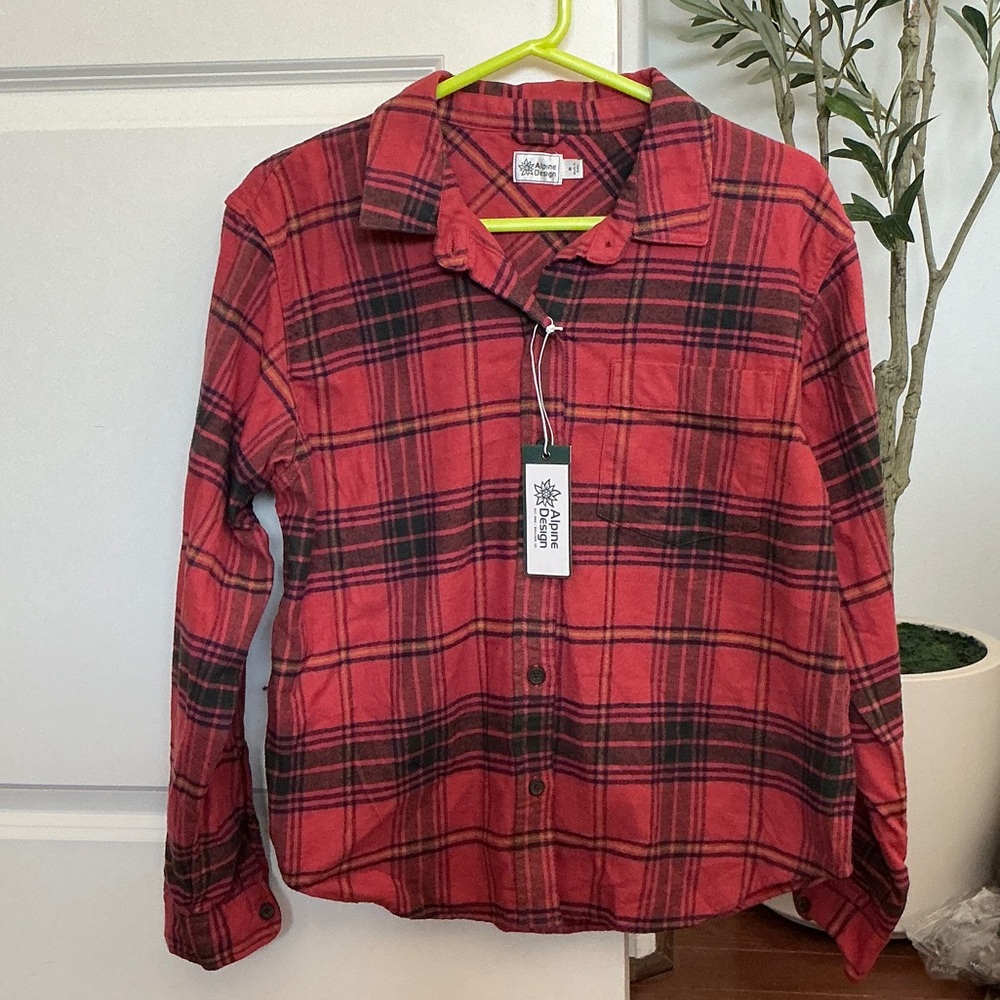 Alpine Design Women’s W AD Hike Midweight Flannel